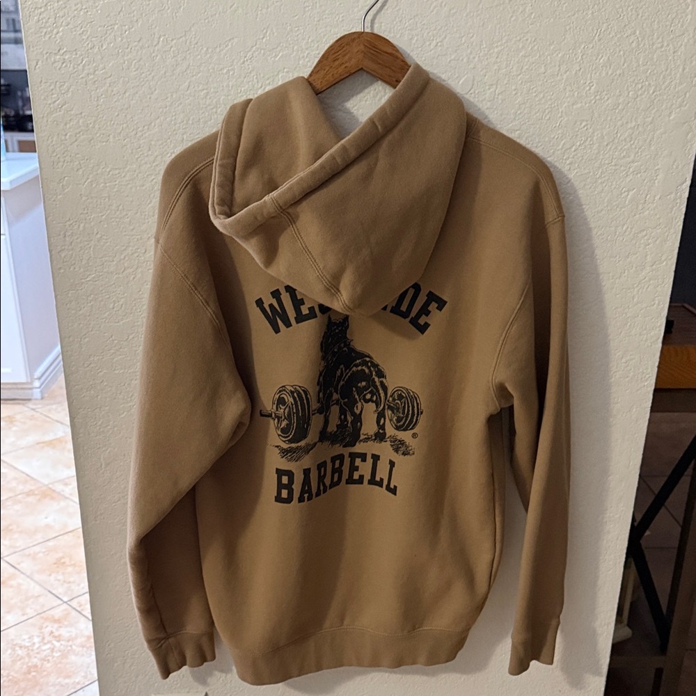 Tan Hoodie - Picture 4 of 4